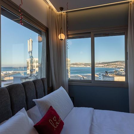 Marina View Residence Luxurious Studio Retreat With Stunning Ocean Views 1 Double Bedroom, 1 Convertible Couch Tanca Dış mekan fotoğraf