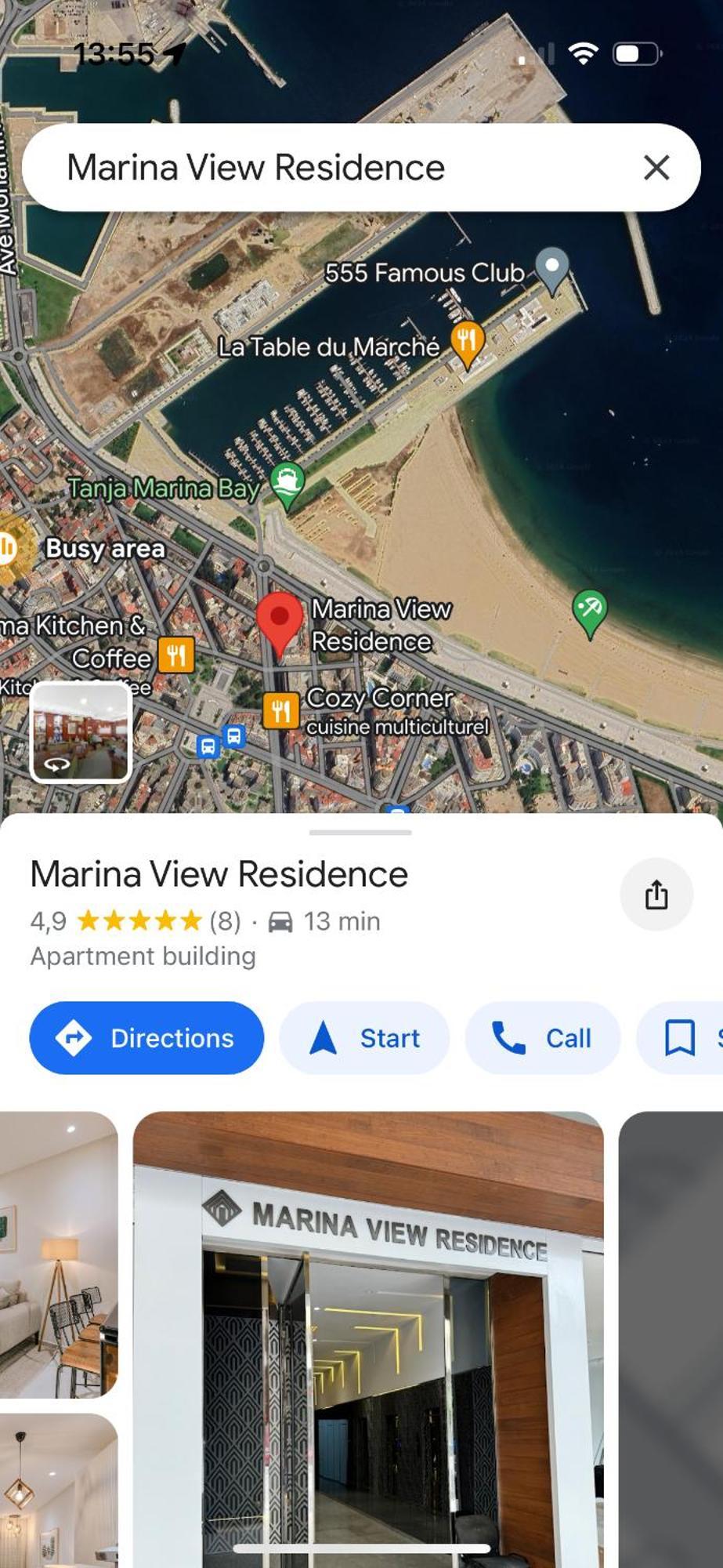 Marina View Residence Luxurious Studio Retreat With Stunning Ocean Views 1 Double Bedroom, 1 Convertible Couch Tanca Dış mekan fotoğraf
