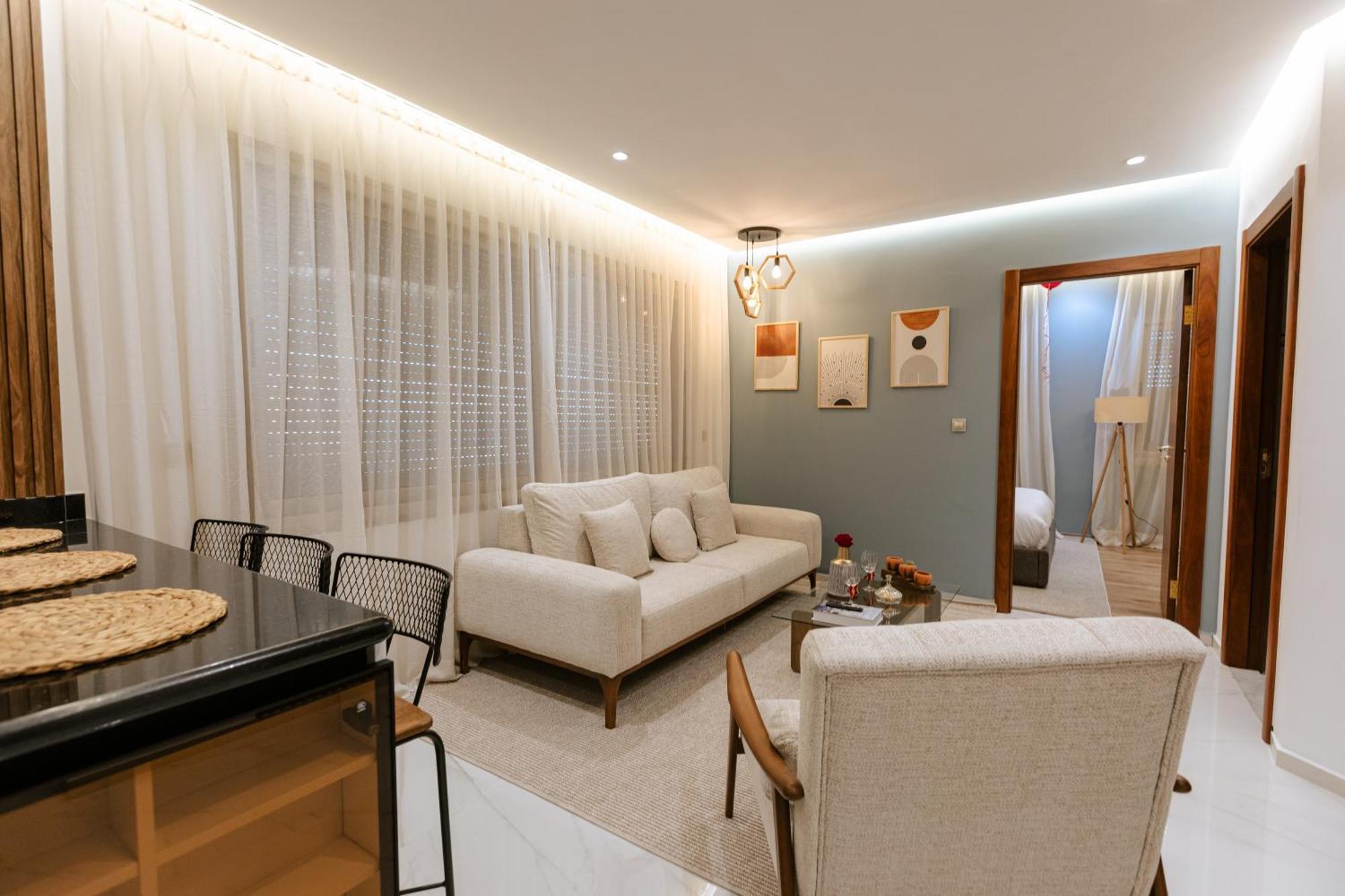 Marina View Residence Luxurious Studio Retreat With Stunning Ocean Views 1 Double Bedroom, 1 Convertible Couch Tanca Dış mekan fotoğraf