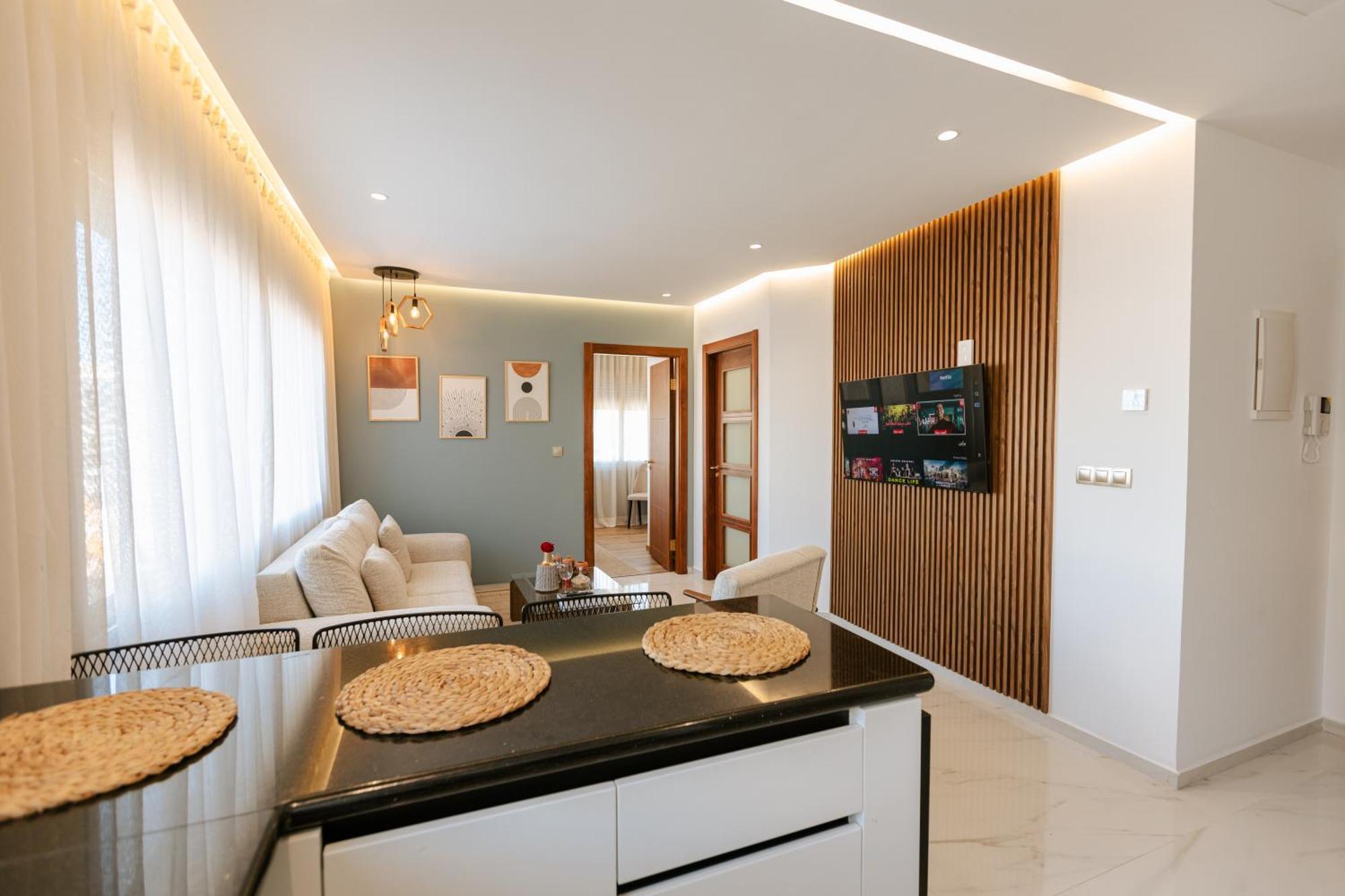 Marina View Residence Luxurious Studio Retreat With Stunning Ocean Views 1 Double Bedroom, 1 Convertible Couch Tanca Dış mekan fotoğraf