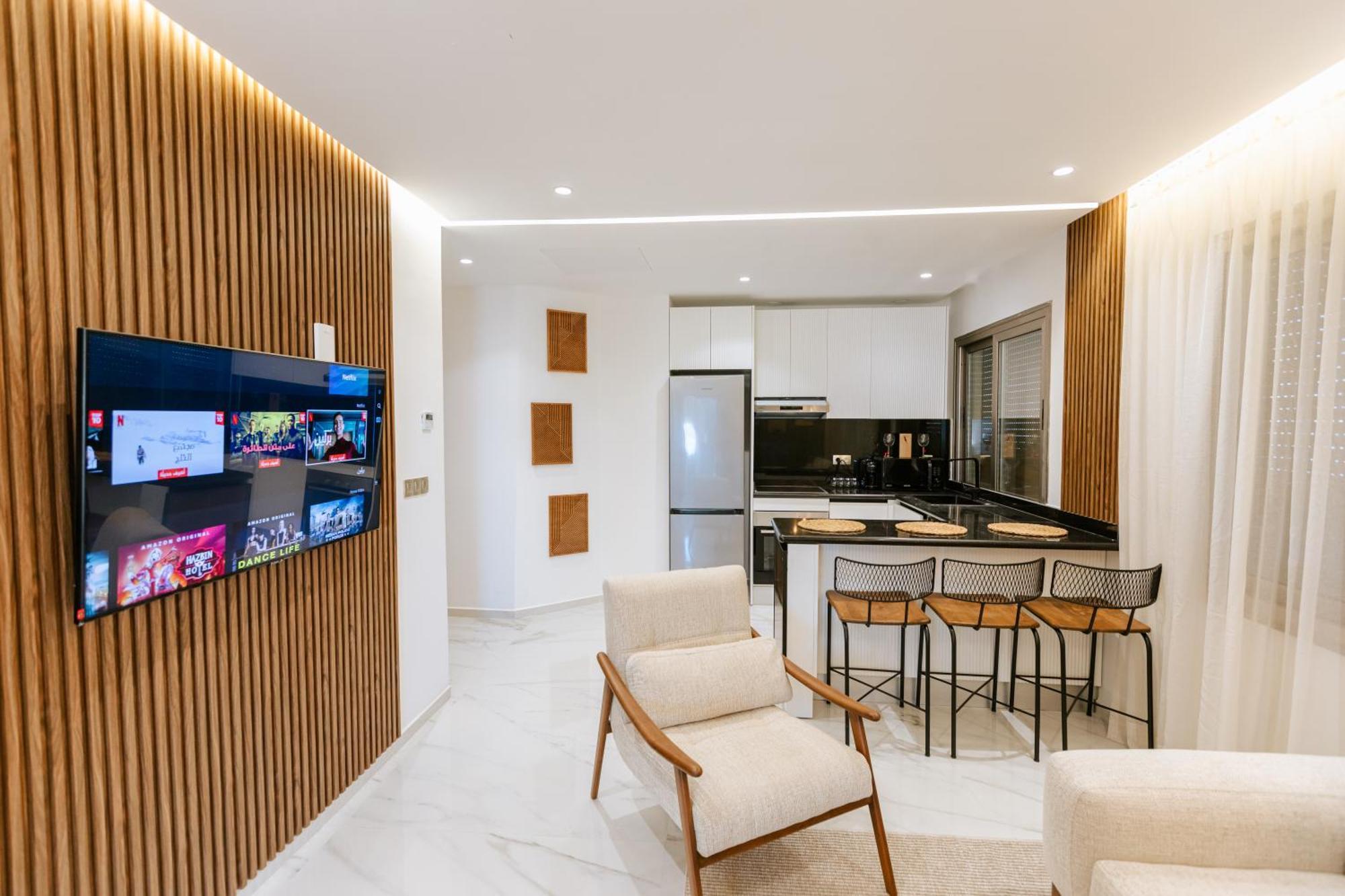 Marina View Residence Luxurious Studio Retreat With Stunning Ocean Views 1 Double Bedroom, 1 Convertible Couch Tanca Dış mekan fotoğraf