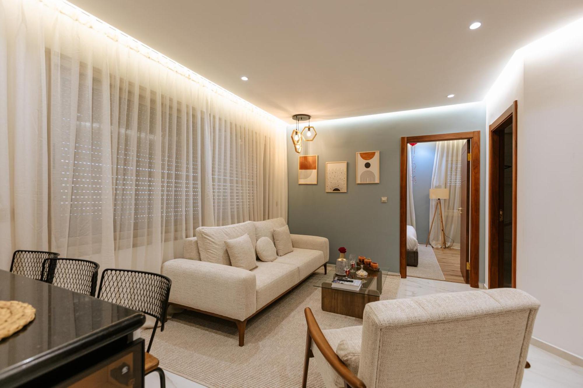 Marina View Residence Luxurious Studio Retreat With Stunning Ocean Views 1 Double Bedroom, 1 Convertible Couch Tanca Dış mekan fotoğraf