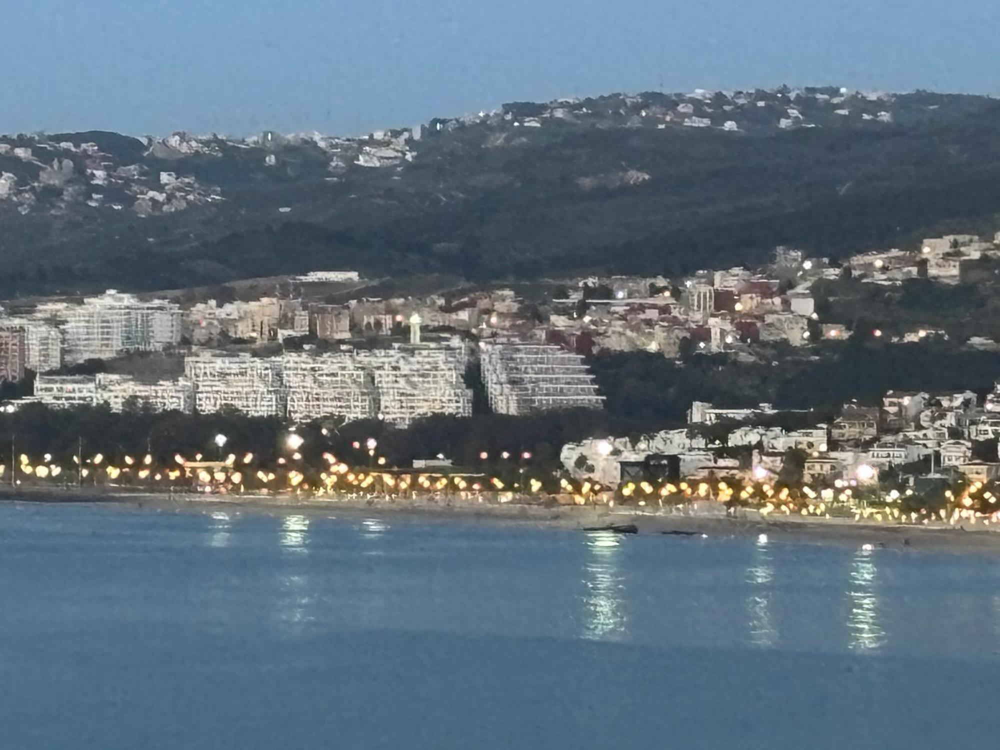 Marina View Residence Luxurious Studio Retreat With Stunning Ocean Views 1 Double Bedroom, 1 Convertible Couch Tanca Dış mekan fotoğraf