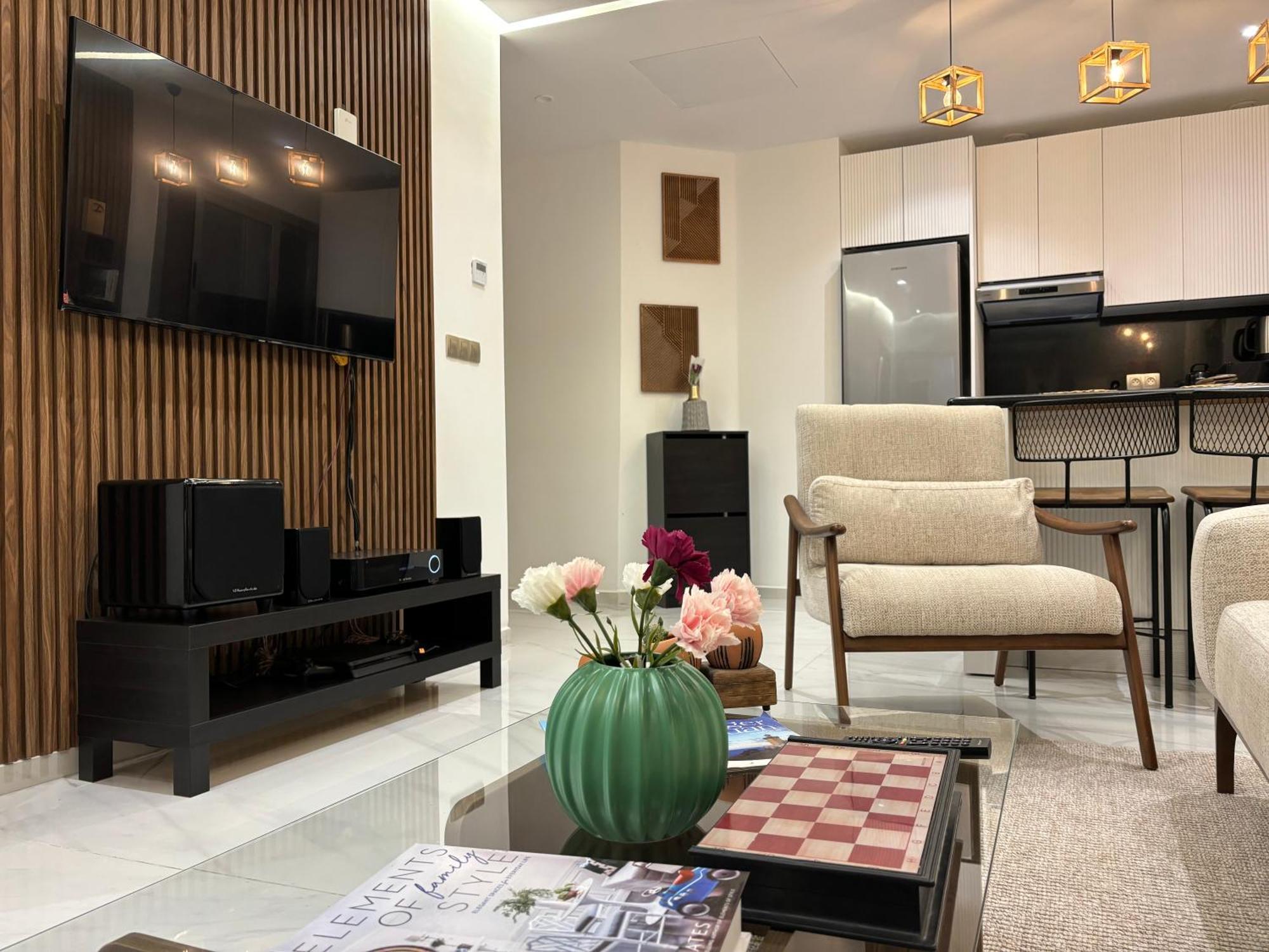 Marina View Residence Luxurious Studio Retreat With Stunning Ocean Views 1 Double Bedroom, 1 Convertible Couch Tanca Dış mekan fotoğraf